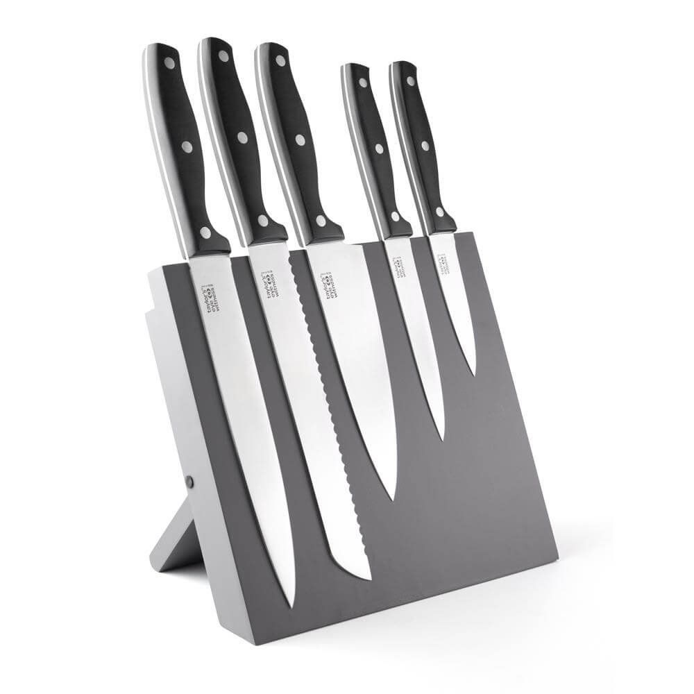 Taylors Eye Witness Magnetic Knife Block